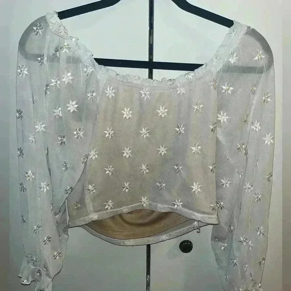 Acoa White blouse - Picture 5 of 10